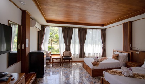 Habitación Deluxe con 2 camas individuales