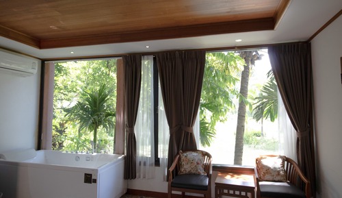 Habitación Deluxe doble (with Jacuzzi)