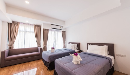 Habitación estándar con 2 camas individuales