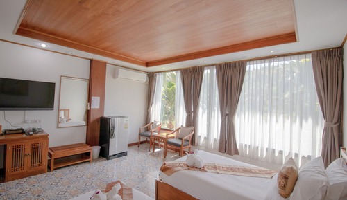 Habitación Deluxe con 2 camas individuales, vistas a la montaña