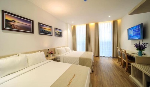 Habitación cuádruple familiar