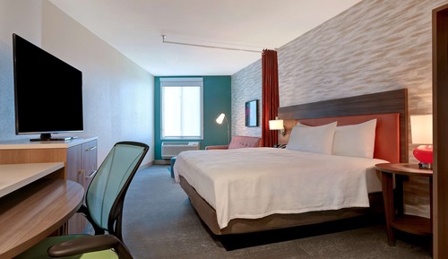 Suite estudio, 1 cama de matrimonio grande, no fumadores