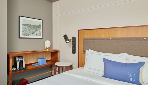 Habitación, 1 cama de matrimonio grande, accesible para personas con discapacidad