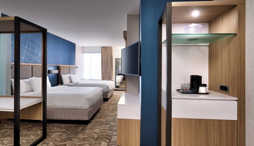 Suite, 2 camas de matrimonio, no fumadores