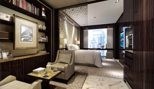 Habitación ejecutiva, 1 cama de matrimonio grande
