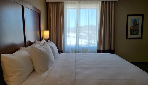 Habitación estándar, 1 cama de matrimonio grande, no fumadores
