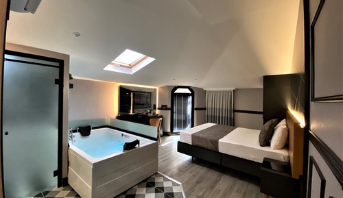 Habitación exclusiva, bañera de hidromasaje