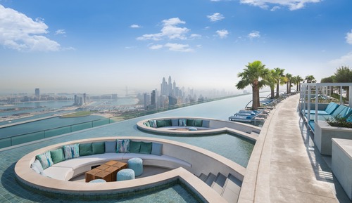 One Bedroom Executive Sea View Suite