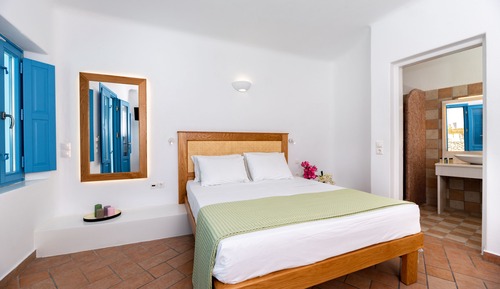 Suite junior, vistas a la piscina
