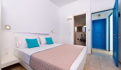 Habitación familiar, vistas al mar