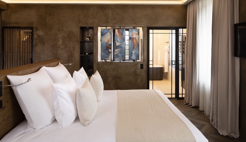 Suite junior, bañera de hidromasaje