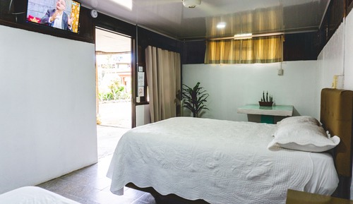 Habitación triple superior, accesible para personas con discapacidad