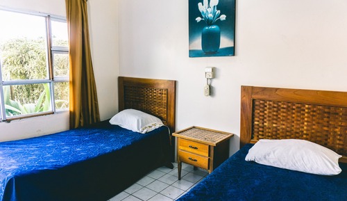 Habitación cuádruple estándar