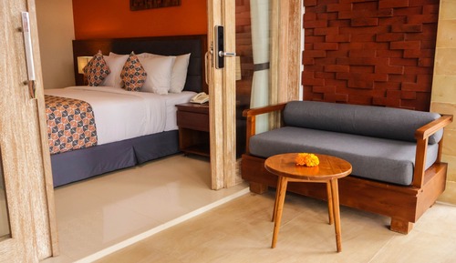 Habitación Deluxe con 1 cama doble o 2 individuales