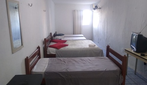 Habitación familiar, varias camas