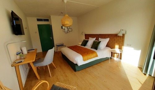 Habitación, vistas al lago