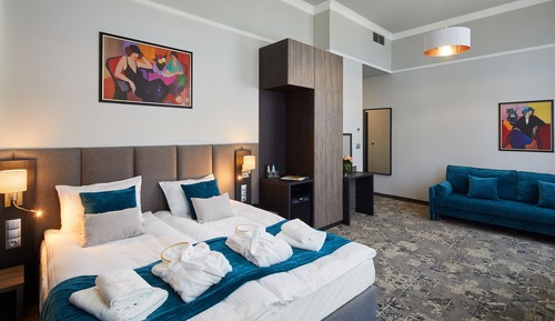 Suite estudio Deluxe