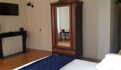 Habitación con 1 cama doble o 2 individuales (Apollon)