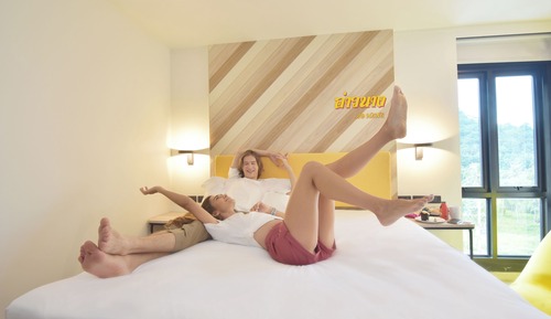 Habitación, 1 cama de matrimonio grande (COSI)