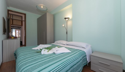 Apartamento familiar, 2 habitaciones, junto a la montaña (Il Panorama di Forster)