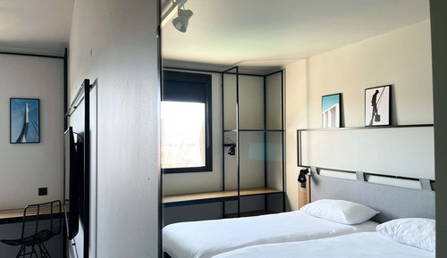 Habitación estándar, 2 camas individuales