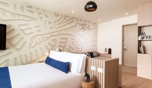 Suite Deluxe, 1 habitación, frente al mar