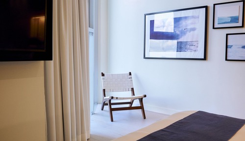 Habitación superior, 1 cama de matrimonio grande