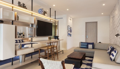 Suite Deluxe, 1 habitación, frente al mar