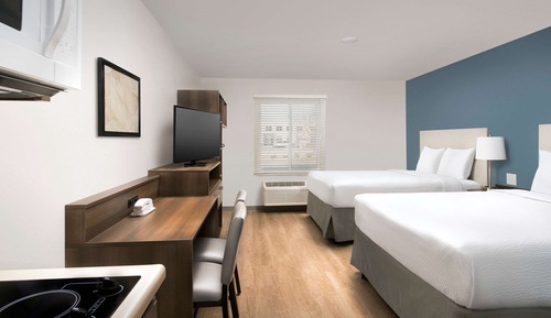 Habitación estándar, 2 camas de matrimonio, no fumadores