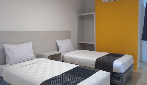Habitación Deluxe con 2 camas individuales