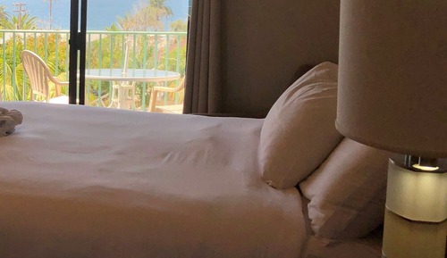 Habitación individual Deluxe, 1 cama de matrimonio grande, vistas al mar