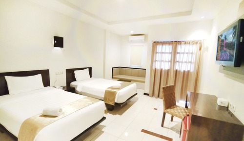 Habitación Deluxe con 2 camas individuales