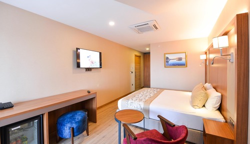 Habitación Deluxe doble, fumadores