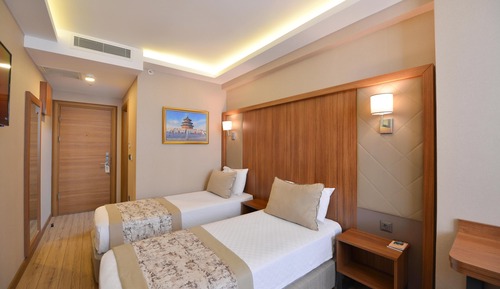 Habitación clásica con 1 cama doble o 2 individuales