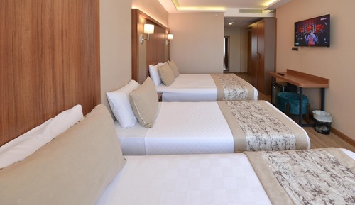 Habitación Business triple