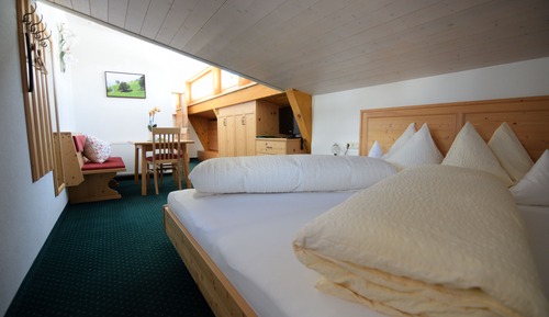 Habitación económica doble
