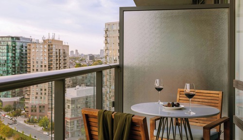 Apartamento, 1 habitación, balcón