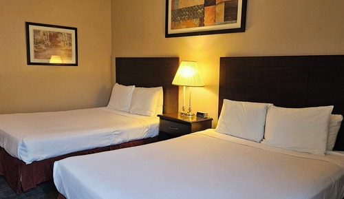Habitación Deluxe doble, 2 camas de matrimonio