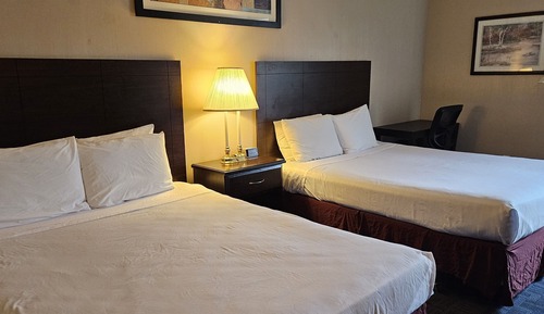 Habitación Deluxe doble, 2 camas de matrimonio