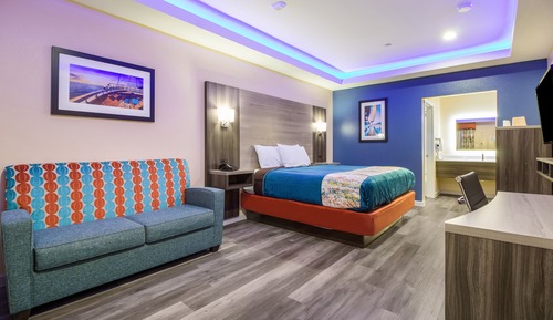 Habitación estándar, 1 cama de matrimonio grande, fumadores