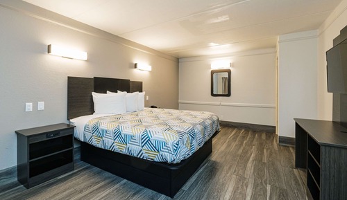 Habitación Deluxe, 1 cama de matrimonio grande, fumadores, cocina básica