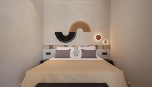 Apartamento, vistas al parque