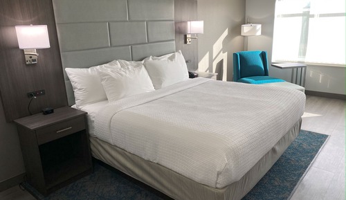 Habitación estándar, 1 cama de matrimonio grande, accesible para personas con discapacidad