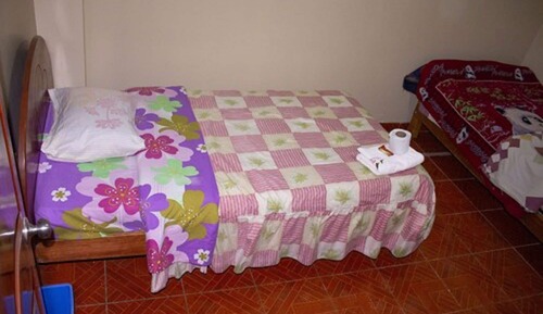 Habitación con 2 camas individuales