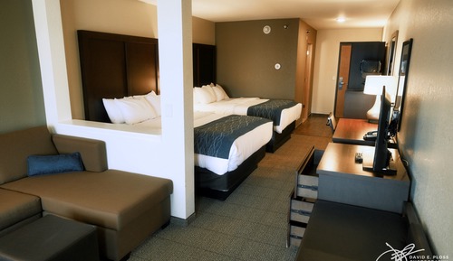 Suite, varias camas, no fumadores (Lakefront)