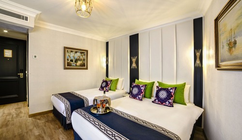 Habitación triple estándar