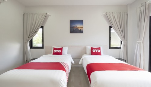 Habitación Deluxe con 2 camas individuales