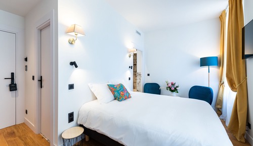 Habitación romántica doble