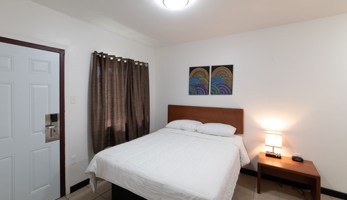 Habitación estándar, 1 cama de matrimonio, no fumadores, frigorífico y microondas