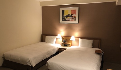 Habitación Deluxe con 2 camas individuales, no fumadores